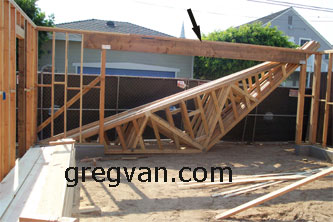 2 Car Garage Door Header